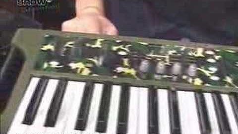 Korg X-50 Collectors Camoflage