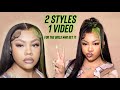 2styles1video | PRECOLORED SKUNK STRIPE | ashimary hair