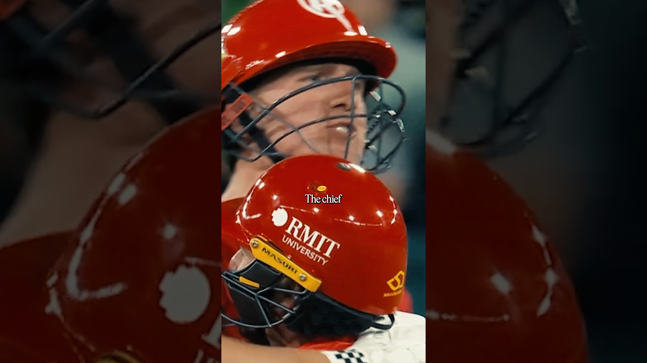 Notes from Derby: Gades run Melbourne ✅ Suthos knickname as Chief works 💯 