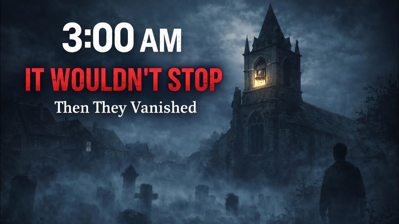 “The Bell Rang at 3AM… Then Everyone Disappeared”