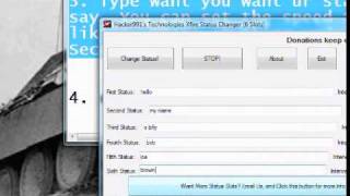 xfire status program