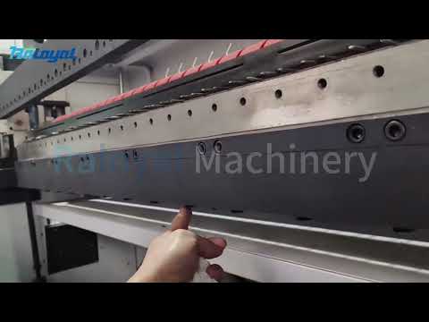 How to fix loose screws under knife holder of A4 Paper Cross Cutting Machine