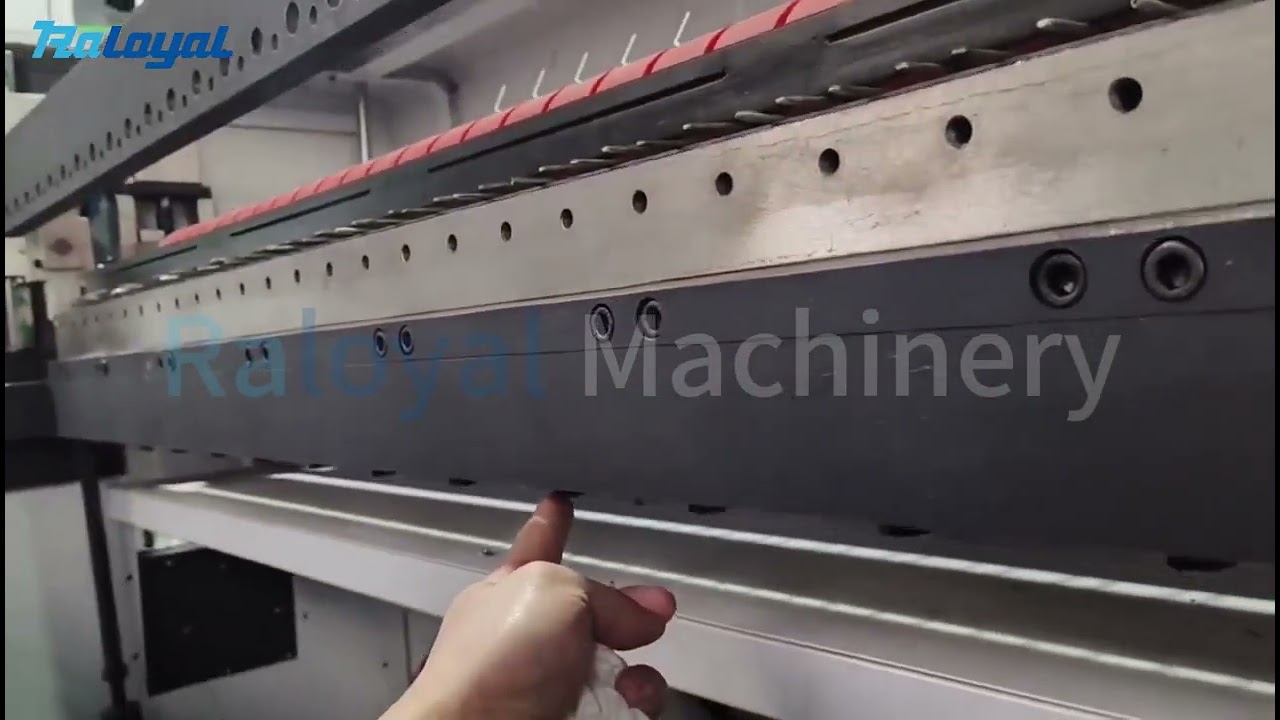 How to fix loose screws under knife holder of A4 Paper Cross Cutting Machine