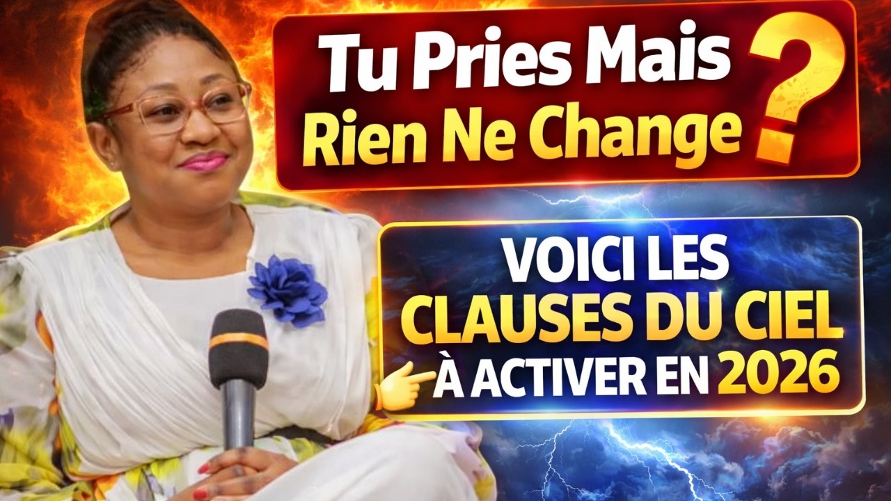 Tu Pries Mais Rien Ne Change ? Voici les Clauses du Ciel à Activer en 2026