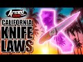 LAWYER EXPLAINS CALIFORNIA KNIFE LAWS!!!