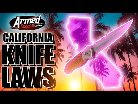 Video: Jaká je zákonná velikost čepele kapesního nože v Kalifornii?
