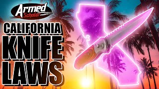 LAWYER EXPLAINS CALIFORNIA KNIFE LAWS!!!