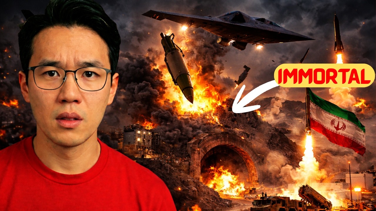 Бессмертная ракетная база Ирана — Америка сбросила свою самую мощную бомбу, но она продолжала зап...