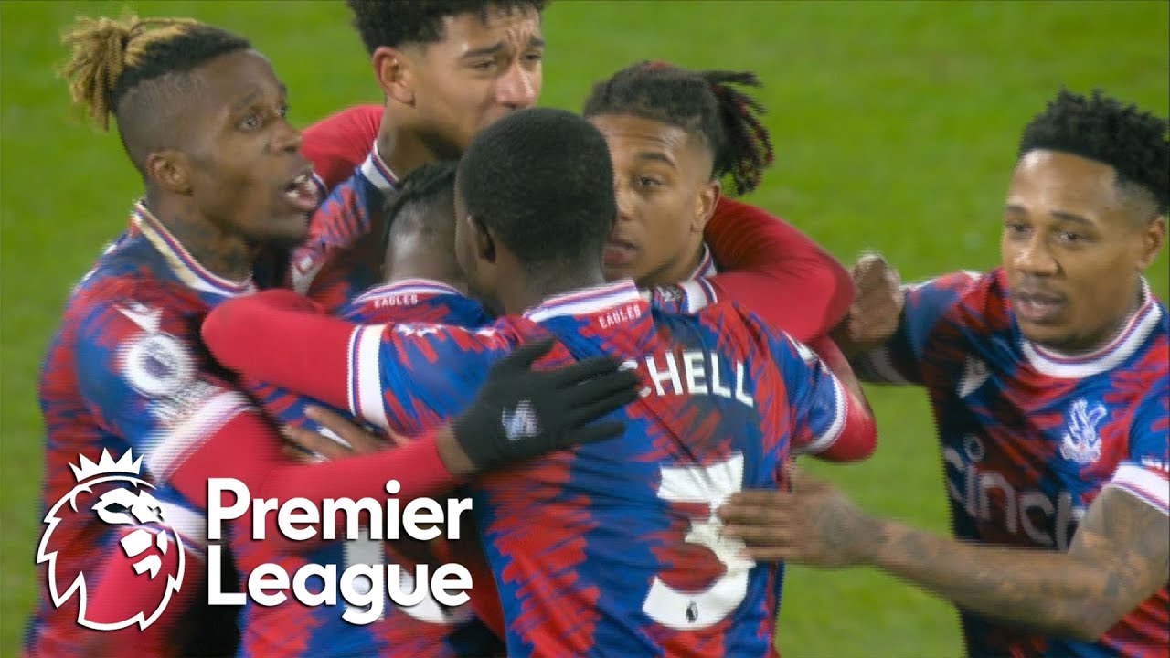 Crystal Palace vs Manchester United, summary: Olise freekick, goals ...