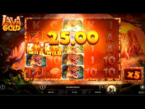 Lava Gold Online Slot from BetSoft