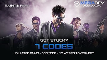 SAINTS ROW THE THIRD Cheats: No Weapon Overheat, Godmode, Add Money, ... | Trainer by MegaDev