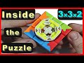 É assim que é um Cubo mágico 3x3x2 por dentro  |  Inside the Puzzle