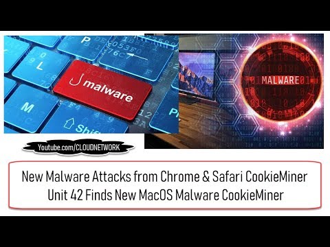 New Malware Attacks from Chrome & Safari CookieMiner | Unit 42 Finds New...