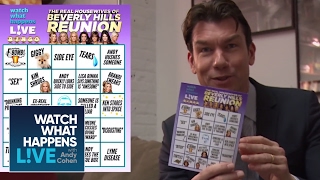 Jerry O'Connell Plays RHOBH Bingo | WWHL