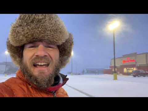 Early Winter Storm Impacts Cut Bank, Montana on September 28, 2019