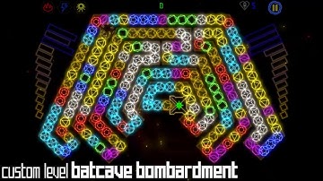 Luxor Evolved - Custom Level: Batcave Bombardment