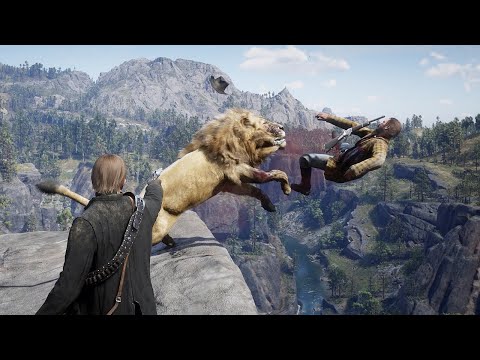 Best Ragdoll Moments Compilation 2023 - Red Dead Redemption 2