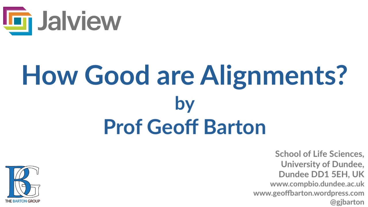 Lecture 2 (Part 3) by Prof Geoff Barton on 