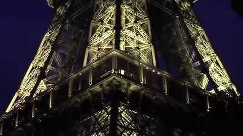 Eiffel tower elevators BEST VIDEOS