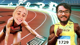 Speaking to the Fastest Human Calculator