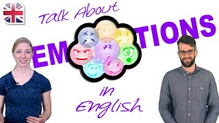 How to Talk About Emotions in English  Spoken English Lesson