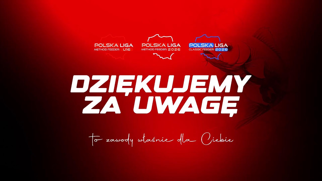 Polska Liga Method Feeder 2026 -  moc kobiet w wędkarstwie.