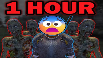 Oblivion,I Only Have 1 Hour to Survive the Zombie Apocalypse