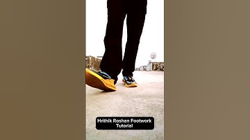 Ishq Jaisa Kuch : Footwork Tutorial  Hrithik | Fighter | #tutorial #shorts #dance #ishqjaisakuch