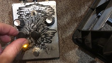 Item #:  30209926-7 Big Muff-style Fuzz Distortion Pedal Demo Video #1