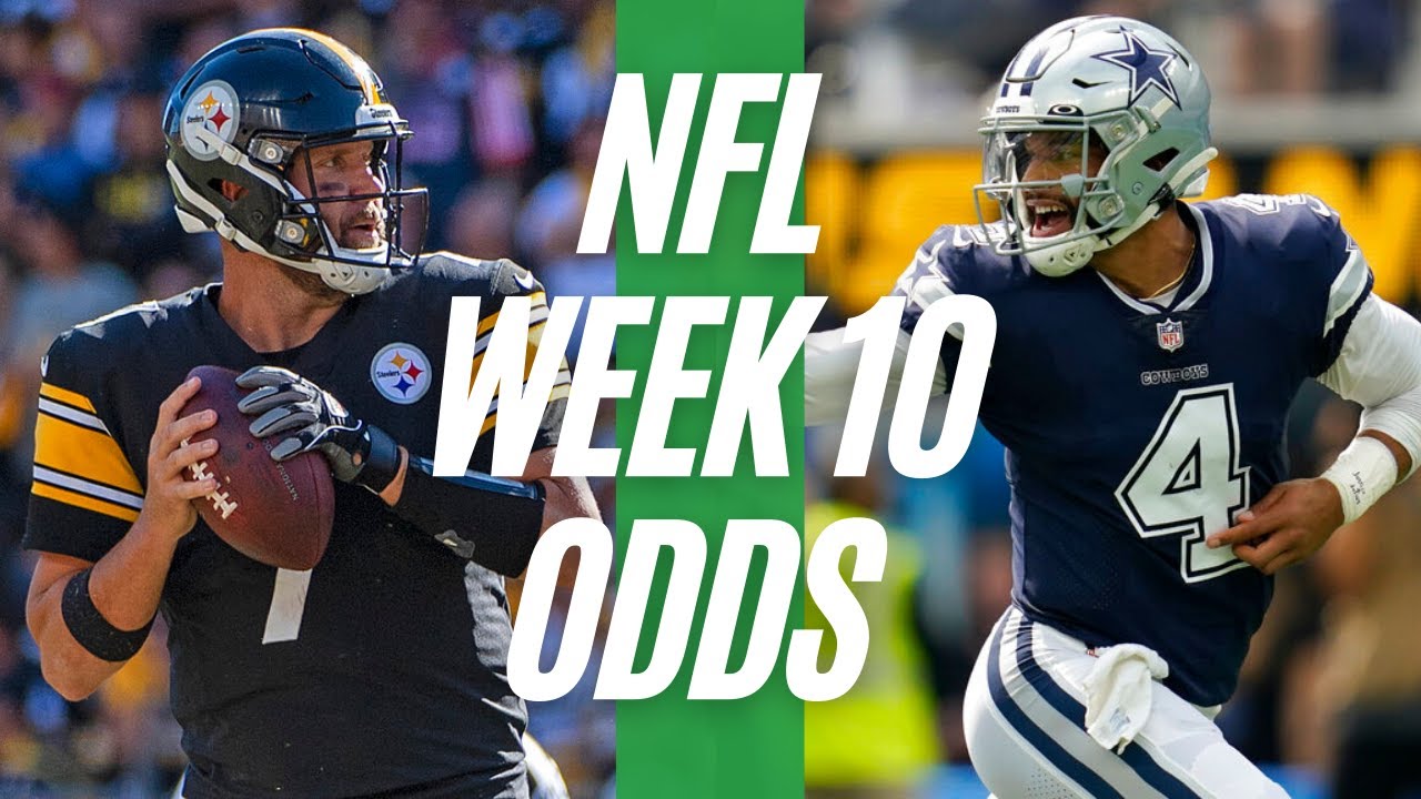 NFL Opening Lines Report Week 10 NFL Odds Point Spreads, Moneylines