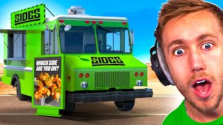 UPGRADING OUR TRUCK! (FOOD TRUCK SIMULATOR)