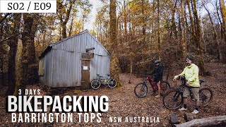 Bikepacking the Barrington Tops in search of a hut - NSW Australia