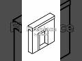 How to draw Isometric fireplace ✍️ #isometric #sketch #howto #drawingtutorial