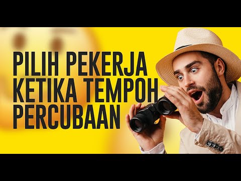 Video: Apakah tempoh notis dalam tempoh percubaan?