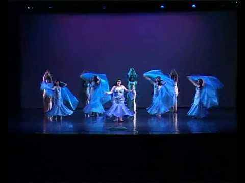 Bellydance Jakarta - Yearning at Jakarta Anniversa...