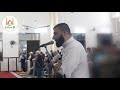 شاهد فجرية هادئة خاشعة من سورة الإسراء بصوت القارئ الشيخ يــوسف البطـنيـجـي في مسجد الإصلاح 