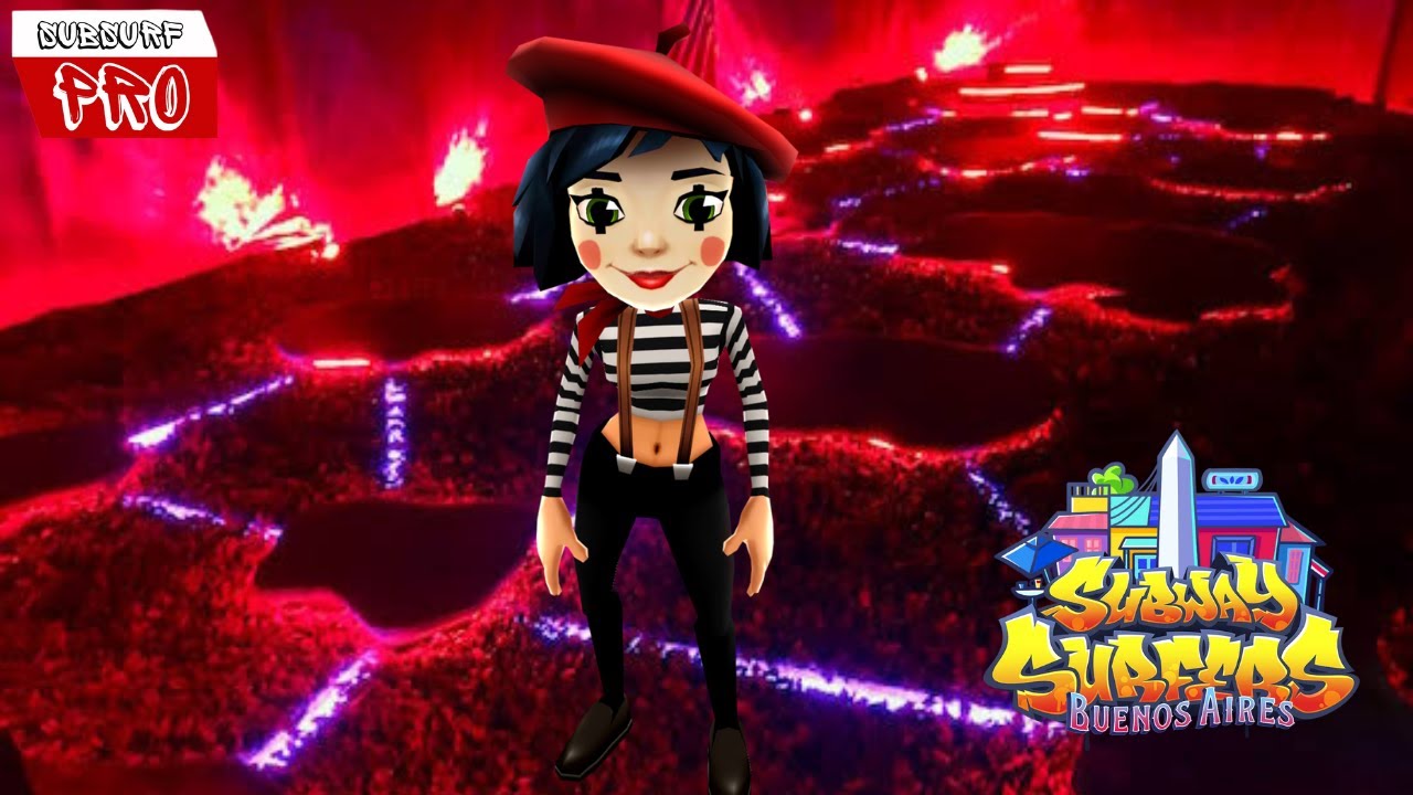 Unstoppable Coco: Subway Surfers 'Floor is Lava' Challenge! - YouTube
