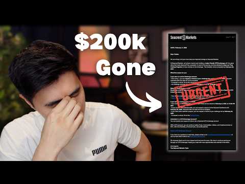 I Lost My $100k Funded Account