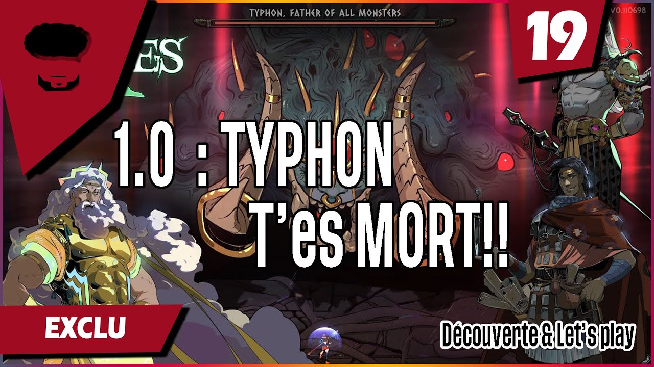 TYPHON : T'ES MORT!  | NOUVEAUTÉ 1.0 | Hades II Gameplay |  Let's play (19)