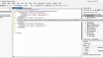 (Asp.Net 4.5 C#) Master Pages and Site Map