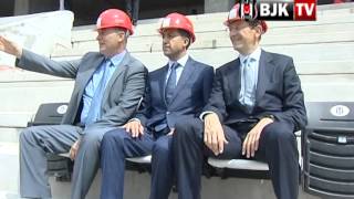 Vodafone Arena İnşaat