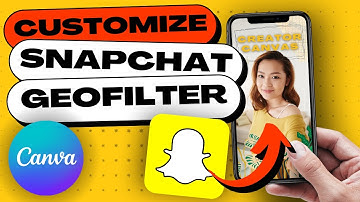 How to Create Your Own SNAPCHAT GEOFILTER for FREE Using Canva