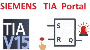 Flip flops-all you need to know | TIA Portal Tutorial Series | SIEMENS TIA Portal | S7-1500