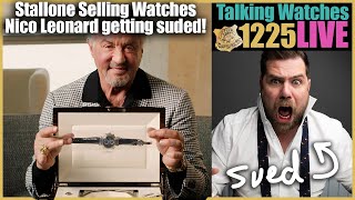 BREAKING: Stallone sells his collection and @NicoLeonard is getting sued! | ep1225