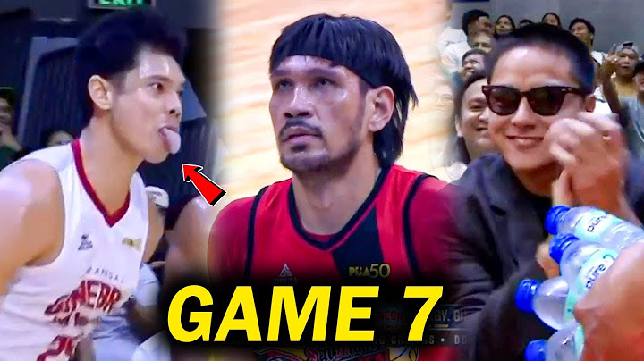 Sobrang Intense ng Laban sa Game 7! Grabeng Puso ang Pinakita ni Ross! Nagpa-ulan ng Tres si Scottie