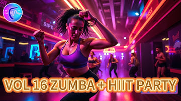 Vol 16🔥 1 Hour Zumba Workout & Dance Music Mix | High-Energy EDM, Latin, Trap Beats for Gym, Cardio