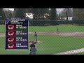 UP Baseball Takes 3 out of 4 from Saint Joseph's