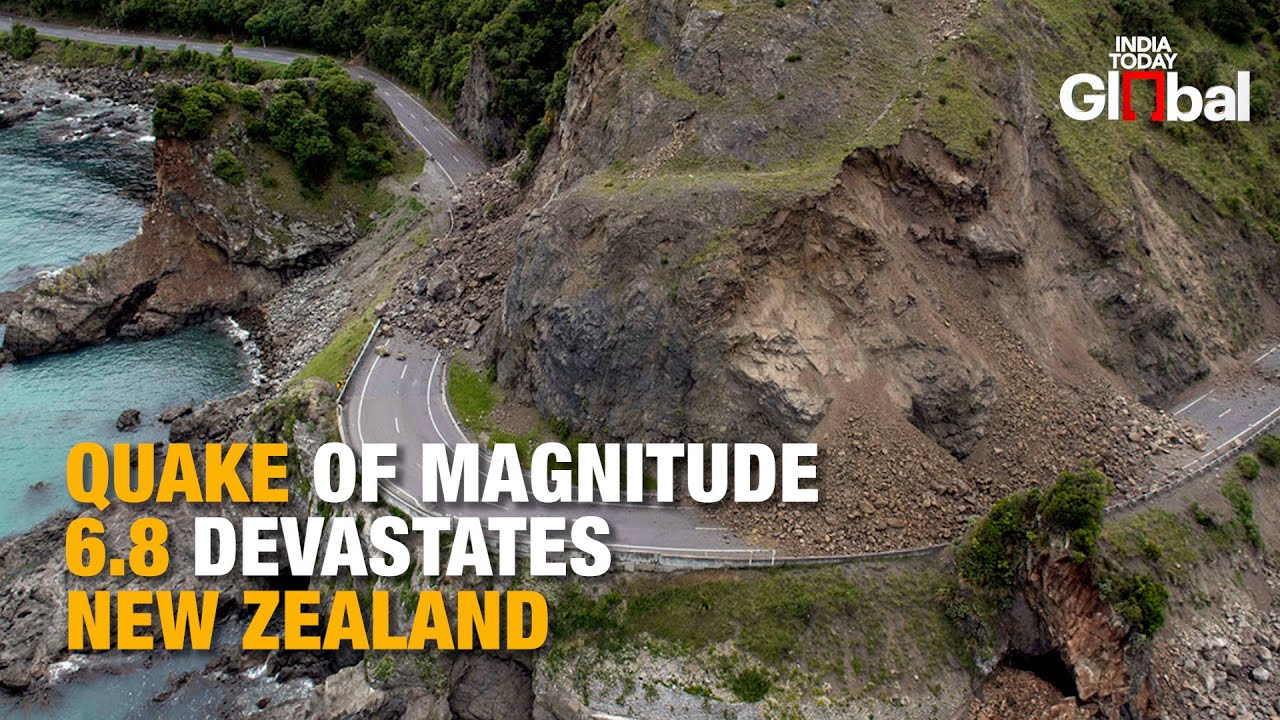 New Zealand Earthquake | Quake Of Magnitude 6.8 Jolts New Zealand; Tsunami Next? | World News