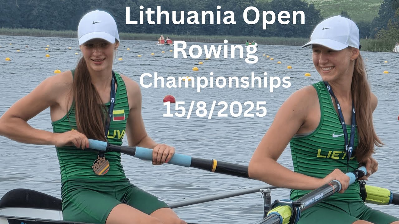 Lithuania Open U17 Rowing Championships  - JW4- & JM1X