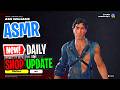 ASMR Fortnite Shop Ash Williams Evil Dead Skin is Back! Daily Update Today 🎮🎧 Whispering 😴💤